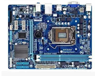 Intel 1155 pin H61 integrated small board desktop computer motherboard DDR3