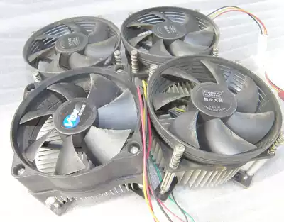 1155 1156 1150 775 pin CPU radiator various brands package