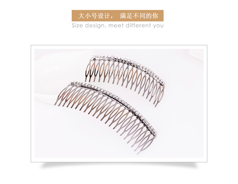 Accessoire cheveux ALLDRIEY en Diamant Crystal - Ref 1197293 Image 8