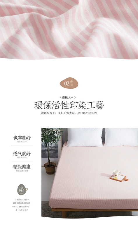 Nam Cực mảnh DN giường bông bedspread Simmons bảo vệ tay áo bông nệm trải đã bao gồm tất cả các bìa giường di động - Trang bị Covers ga giường chun