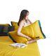 Vỏ gối cotton ở Nam Cực dành cho người lớn mùa hè Bắc Âu một chiếc gối bông đôi 48 × 74 - Gối trường hợp gối chữ c Gối trường hợp
