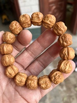 16-year-old monkey head carved golden toad