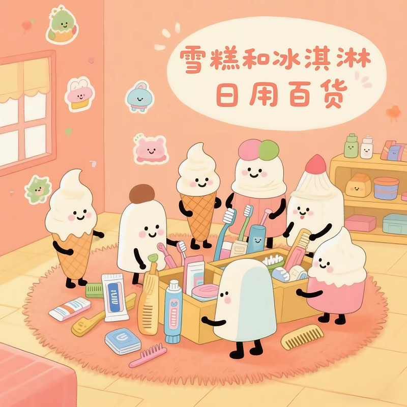 一家百货铺的LOGO