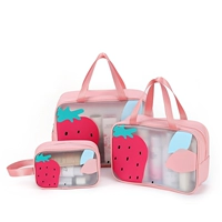 Клубника, комплект, 3 шт