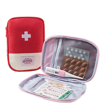 Portable medical first aid bag outdoor health bag epidemic prevention bag primary school student travel medicine storage box children