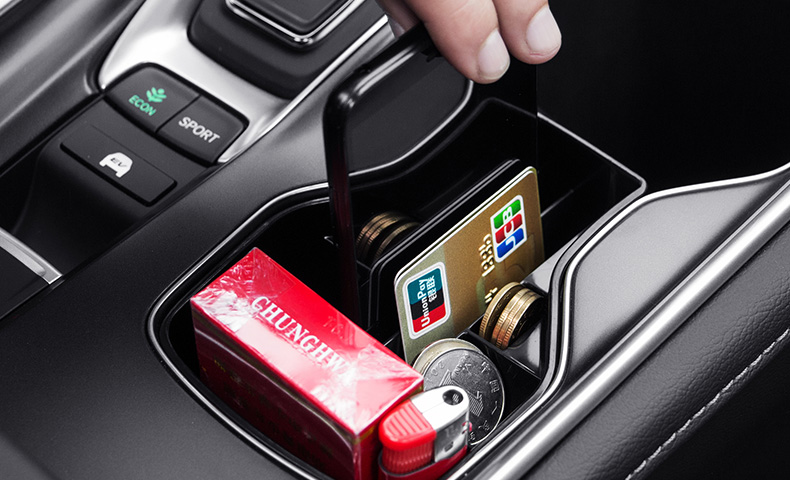Honda mười thế hệ hộp lưu trữ Accord chuyên dụng điều khiển trung tâm cốc nước khe lưu trữ ngăn sửa đổi nội thất xe cung cấp - Ô tô nội thất Accesseries nệm xe hơi 4 chỗ