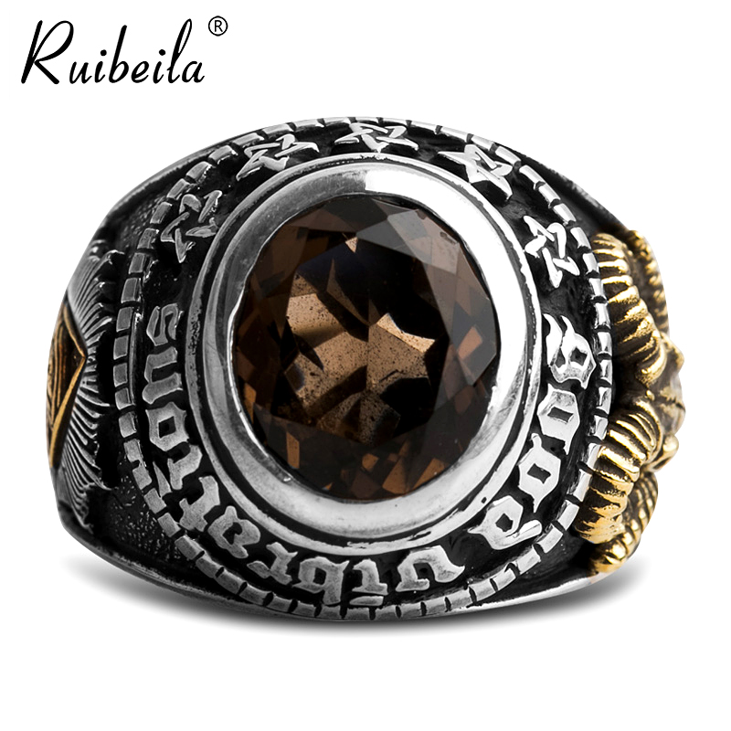 Bague homme RUIBEILA en Argenterie - Ref 3089194 Image 1