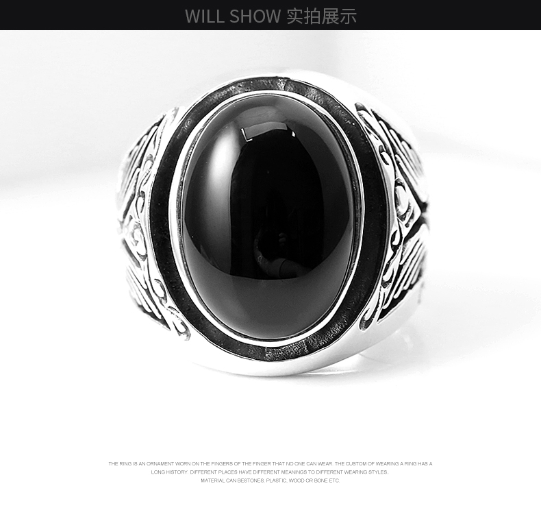 Bague homme RUIBEILA en Argenterie - Ref 3089254 Image 15