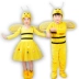 Năm mới Trẻ em biểu diễn động vật Little Bee Dance Dress Trang phục mẫu giáo Trẻ em Hoạt hình Trang phục biểu diễn động vật