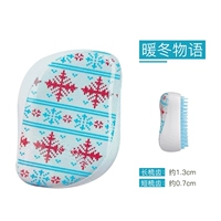 Светло-серая теплая зимняя история