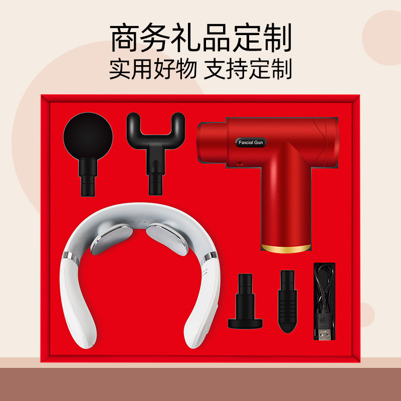 Company Business Gift Custom logo Practical upscale delivery Employee Customer Creative Prizes Enterprise Small Gift Suit