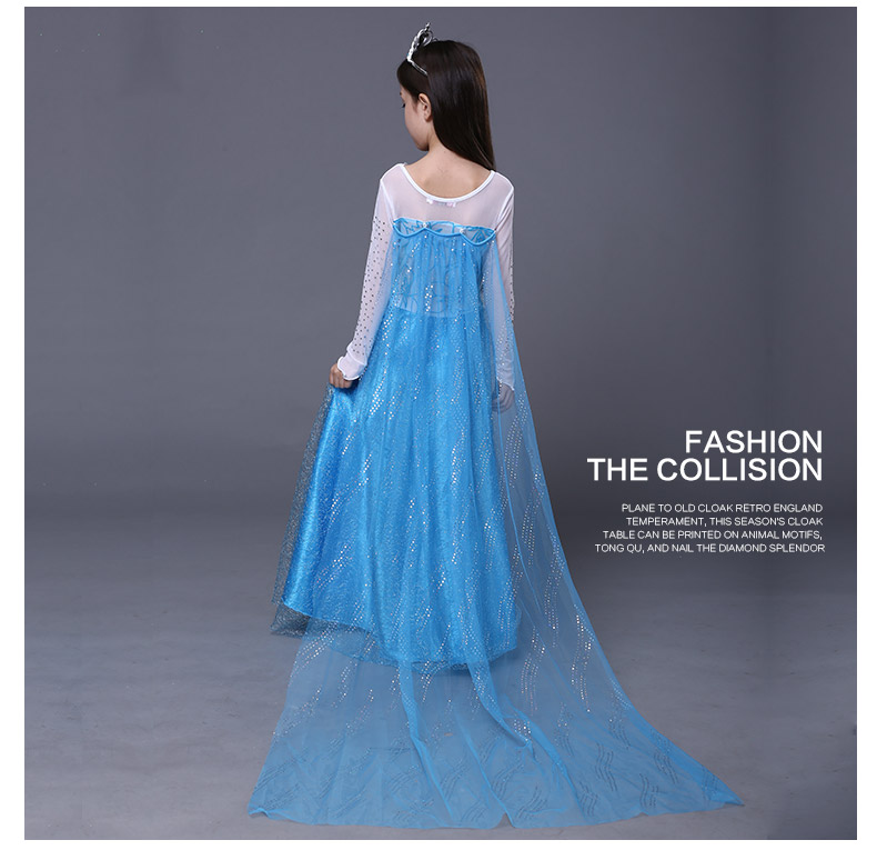 Robe enfant en mélange - Ref 2047761 Image 35