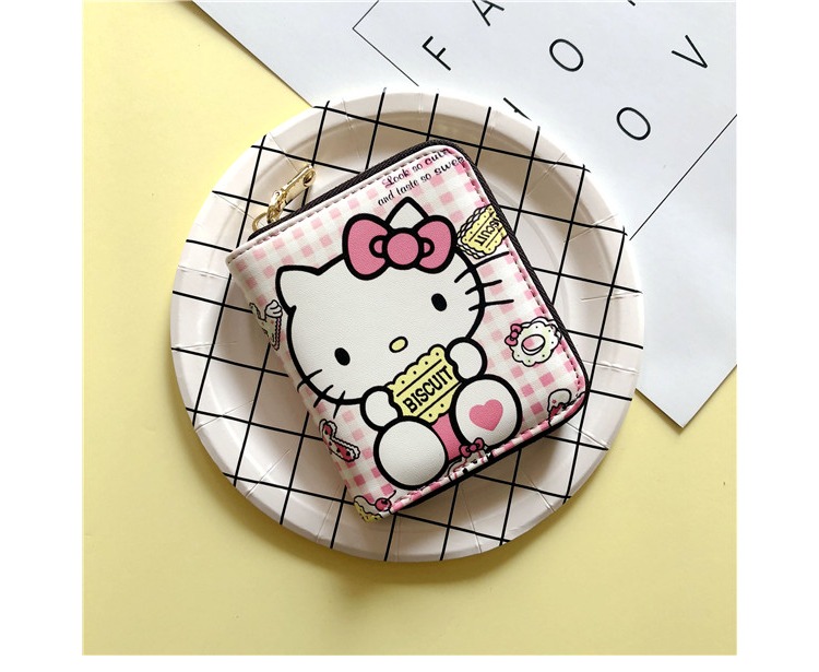Gói thẻ phụ nữ Hàn Quốc dễ thương cá tính đơn giản nhỏ gọn nhỏ gọn dung lượng lớn thẻ chứng nhận đa chức năng ví lv chính hãng