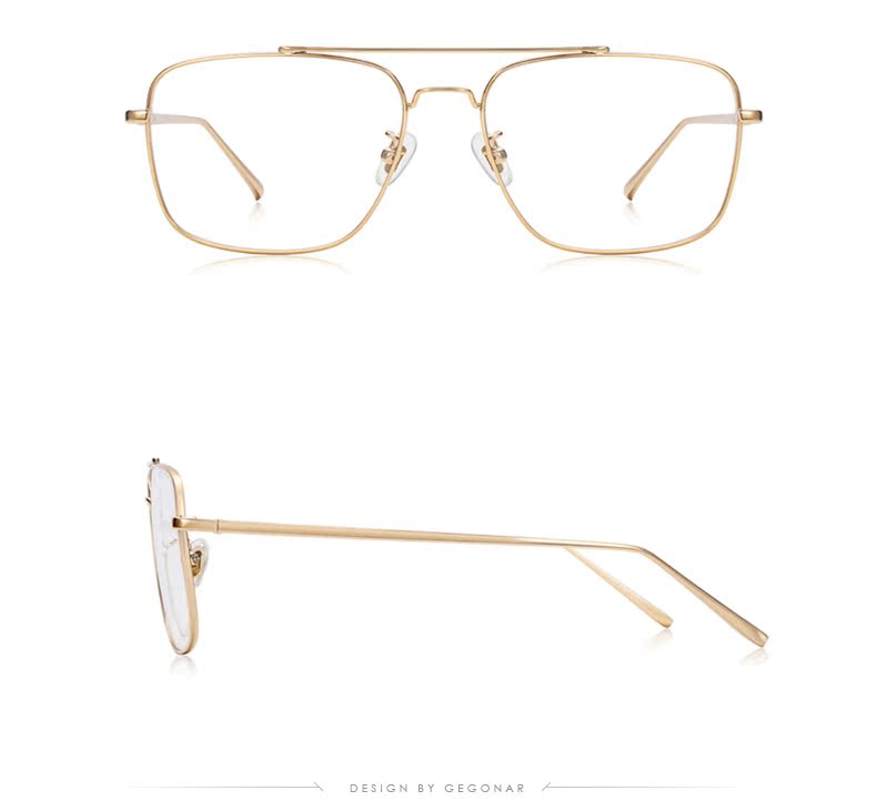 Montures de lunettes GEGONAR    en Alliage de titane - Ref 3139865 Image 24