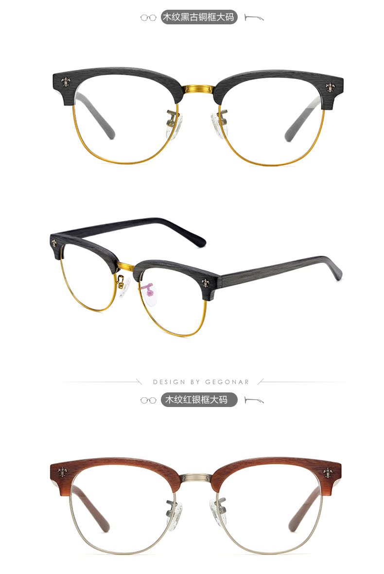 Montures de lunettes GEGONAR    en Tole - Ref 3140379 Image 23