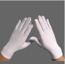 2021 Autumn and Winter New Childrens Adult Dance Performance Gymnastics Games Students Exercise Etiquette White Gloves