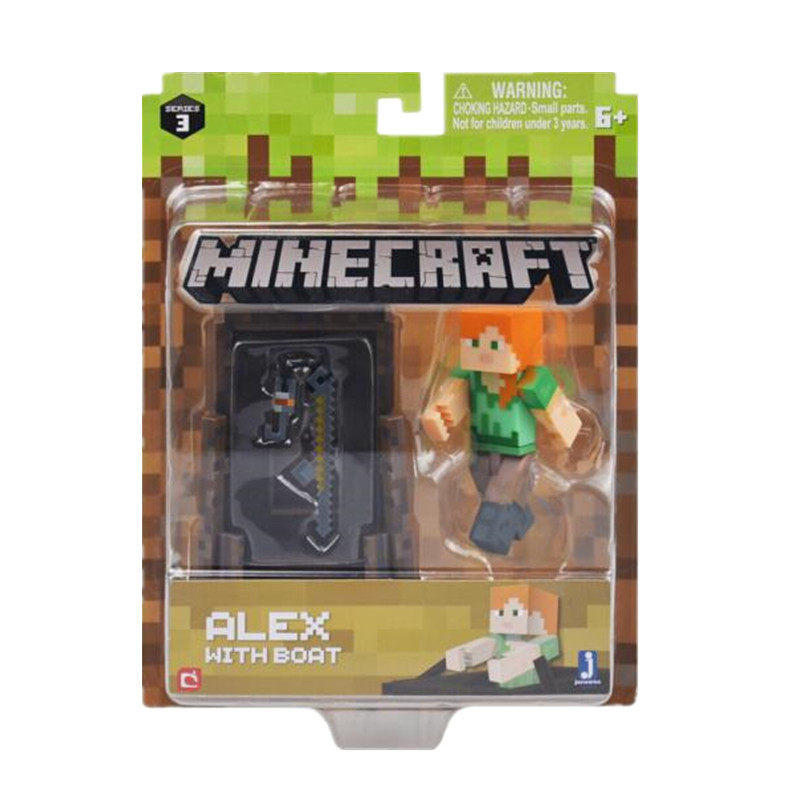 minecraft alex doll