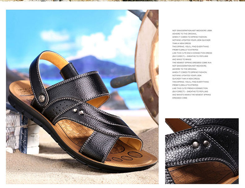Sandales jeunesse, vieux 18-40 ans,  loisir - Ref 933014 Image 38