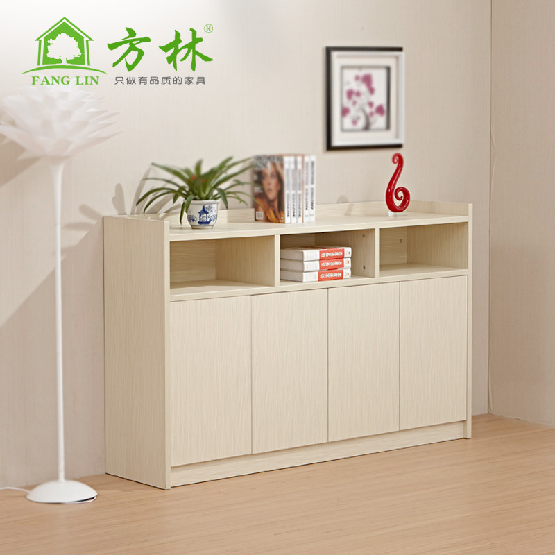 Fanglin low cabinet tea cabinet printer cabinet small bookcase file cabinet Guangzhou plate simple modern large capacity cabinet
