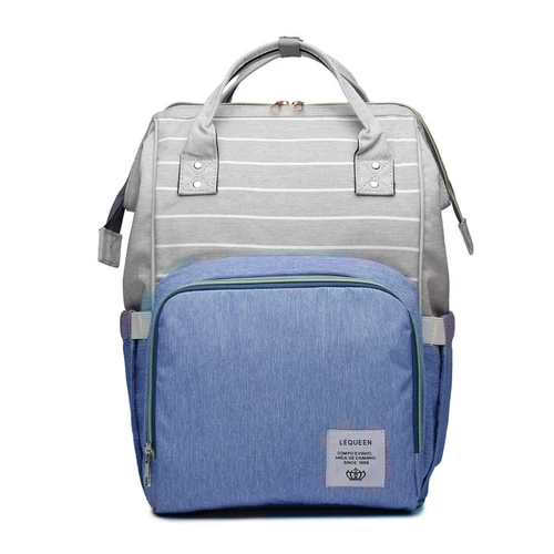 Универсальная модная сумка для матери и ребенка, вместительная и большая система хранения, рюкзак, 2023