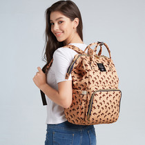 Mummy bag 2020 new fashion multifunctional large capacity mother bag mother baby bag light travel shoulder bag