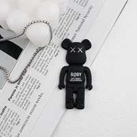 [Черный] 1 Установка ★ Стоящие медведь Складывая свекла