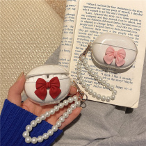 The fugitive bow is suitable for Huawei freebudspro protective cover freebuds3 4i three or four generation wireless bluetooth headset silicone soft shell cartoon freebus personality can be