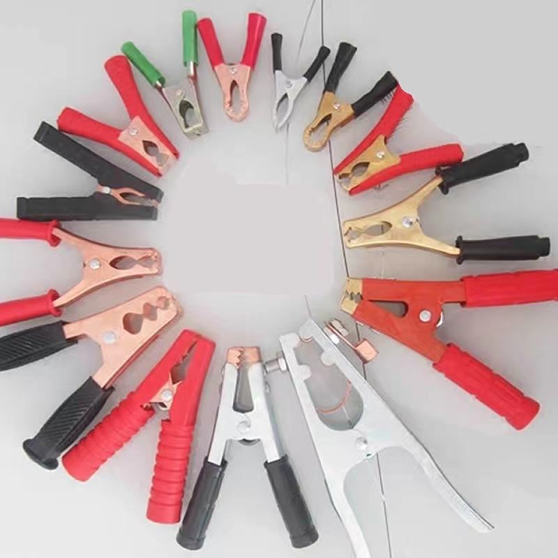 Copper Battery Charge Special Clip Thickened Car Battery Clip Hitch Lap wire clip Large number of copper clips