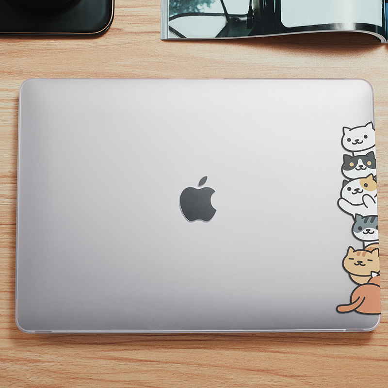 2020 Apple notebook macbookpro protective shell computer 12 inch protective cover mac12 shell air13 3 new 16 computer 15 4 cartoon creative super