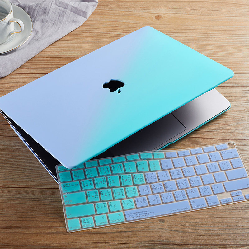 macbook protection shell Apple computer protective sleeve pro13 protective sleeve air13 3 inch shell 2021 new 12 notebook frosted shell mac16 computer 15 4