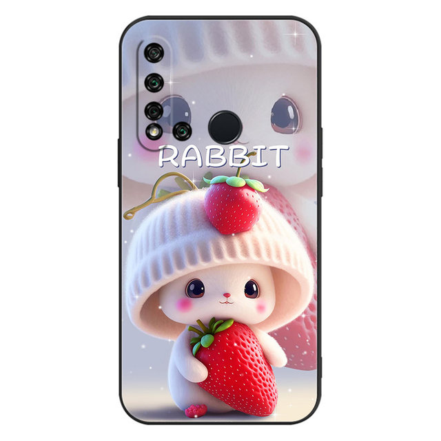 ກໍລະນີໂທລະສັບມືຖື Huawei Nova5i nova5i ປ້ອງກັນການຕົກ, ລວມທັງຫມົດອ່ອນ ultra-ບາງຄູ່ trendy ຍີ່ຫໍ້ອິນເຕີເນັດສະເຫຼີມສະຫຼອງຜູ້ຊາຍຂອງແຫຼວຊິລິໂຄນແມ່ຍິງບຸກຄະລິກກະພາບງ່າຍດາຍຄົນອັບເດດ: ການເຄື່ອນໄຫວກາຕູນງາມ rabbit customization