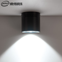  LED Surface mounted spotlight Ceiling light Ceiling type aisle Entrance corridor showcase Ultra-thin COB surface mounted downlight