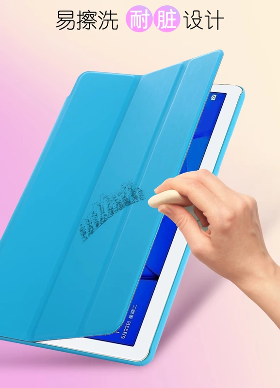 Huawei phiên bản trẻ của M2 bảo vệ tay 10,1 inch FDR-A03L / A01w bao da 8 inch ôm đọc M2--803L / 801w đựng máy tính bảng M2-A01w / L điện thoại vỏ thả sức đề kháng - Phụ kiện máy tính bảng vỏ ipad 4