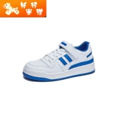 Демисезонная белая обувь, кроссовки, повседневная обувь, 2023, в корейском стиле, популярно в интернете