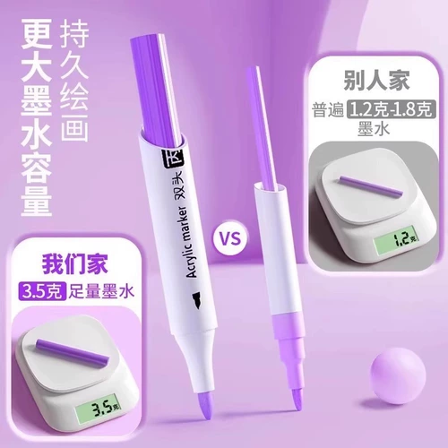 Акрил, маркер, полупрозрачные мелки, детский пенал, нетоксичная акварель, кисть для школьников, фартук для рисования на водной основе для детского сада, можно стирать