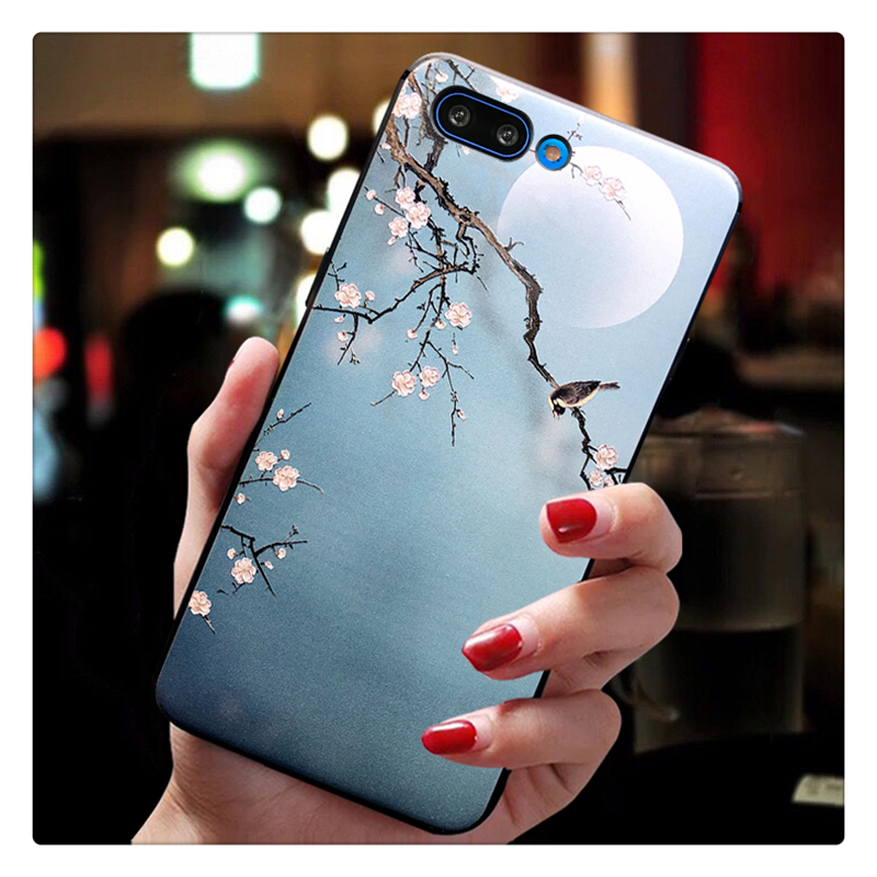 Huawei vinh quang v10 vỏ điện thoại di động 9 vinh quang 10 cá tính sáng tạo 8 toàn diện chống vỡ v9 nữ mẫu nam mềm silicon bảo vệ tay áo mười phiên bản thanh niên v chín dây đai gió Trung Quốc thời trang mới siêu mỏng - Nhẫn pnj nhẫn cưới