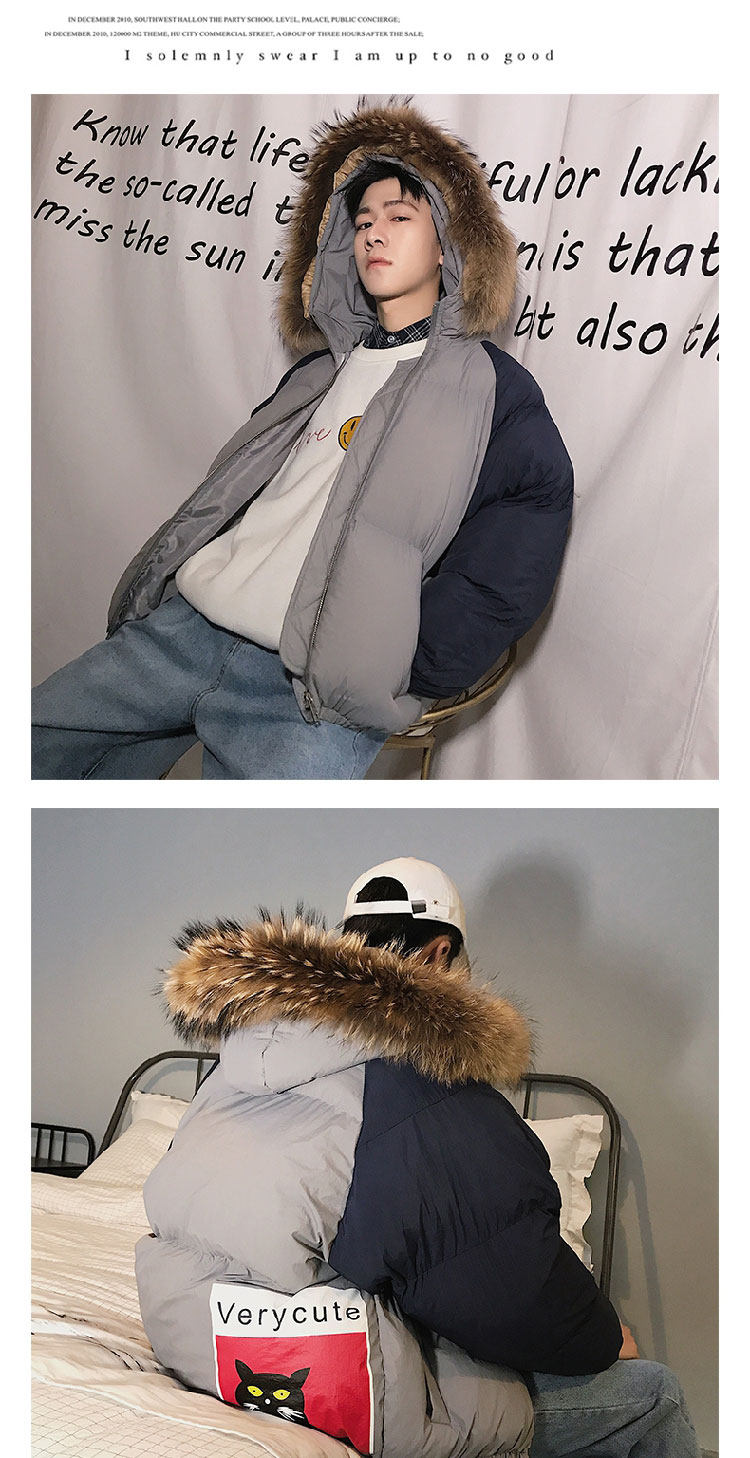 Blouson chaud pour homme - Ref 3112478 Image 14