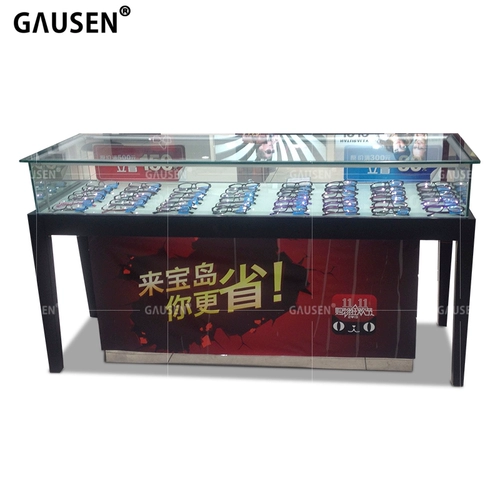 Стеклянные очки, элитный стенд