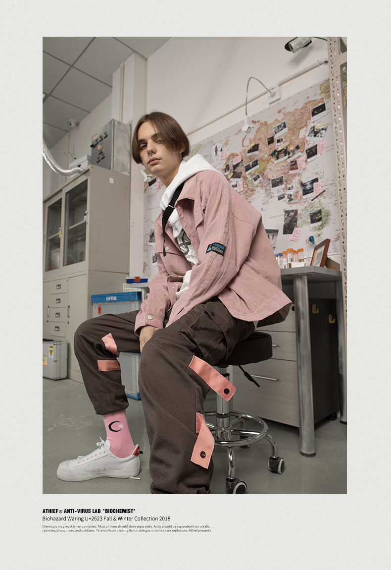 Blouson homme ATHIEF manches longues en Coton - Ref 3116679 Image 24