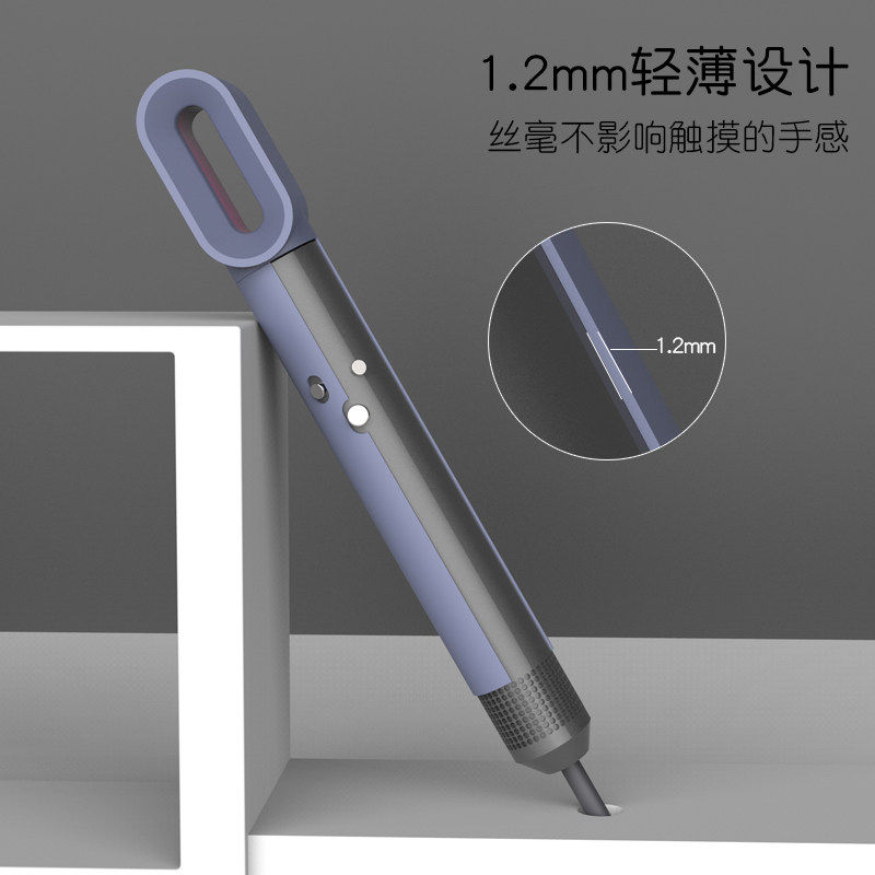 Suitable for Dyson Curling Irons, Special Protective Case, Scratch-Resistant, Drop-Proof, Dust-Proof, Ultra-Durable, Multi-Purpose Design, Easy to Store, Does Not Take up Space, Travel-Friendly, Ultra-Light, Exquisite, a Great Hair Care and Styling Partner for Girls!