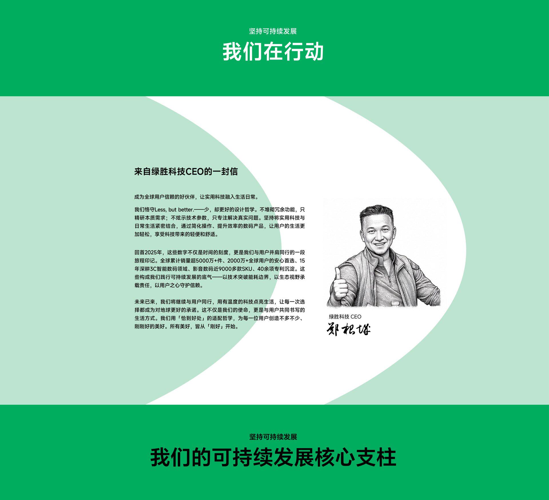 从用户真实需求出发 用产品创造美好