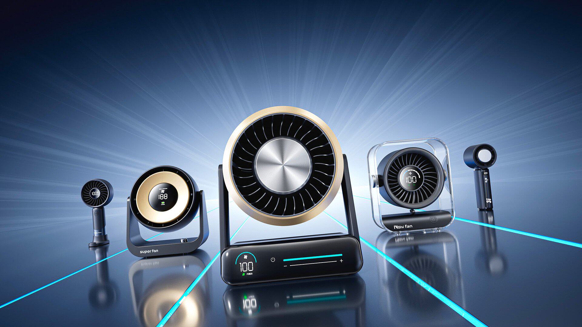 负离子冷风炮 冷风新「净」界