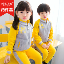 Kindergarten garden clothes Spring and autumn clothes for primary school students School uniforms Spring and autumn suits Sportswear class clothes Childrens British class clothes customization