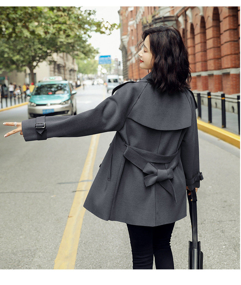 Большой размер пальто None 2026