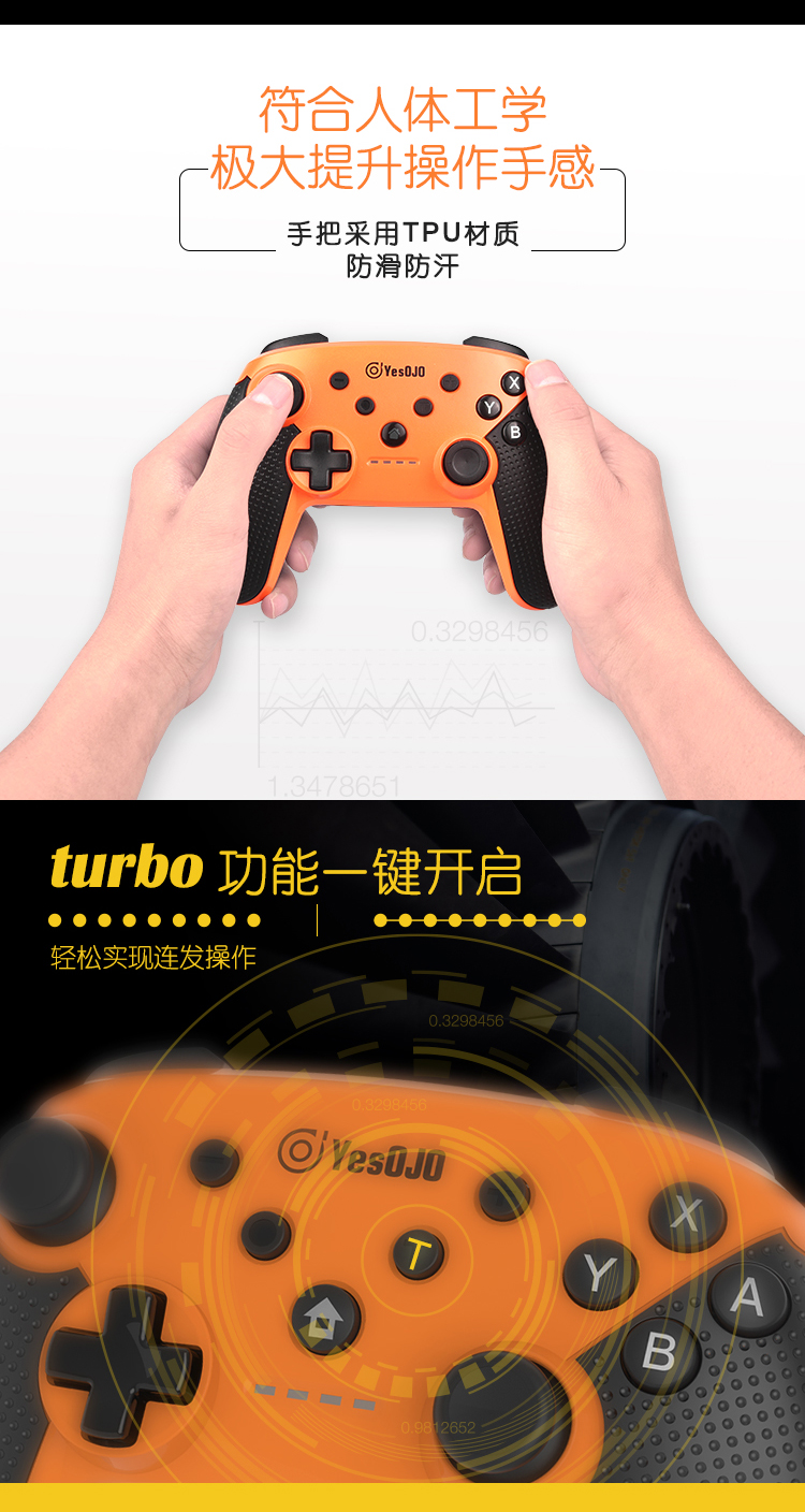 Có Nintendo thương hiệu gốc Nintendo Nintendo Switch xử lý NS PRO xử lý ojo xử lý - Người điều khiển trò chơi tay cầm chơi game xbox