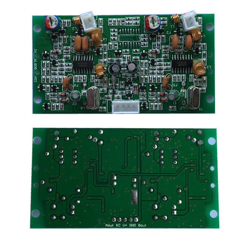 239.4M microphone 261.8M handheld double microphone square dance battery speaker power amplifier board with wireless microphone receiving board