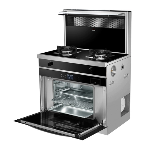 科太郎 F5 выпечка на пару в интегральной плите с большой капюшоной вытяжной газовой газовой плиты на боковой капюшоне