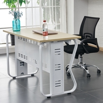  Training table Conference table Staff desk 4-person double screen table Multi-function desk and chair combination computer table
