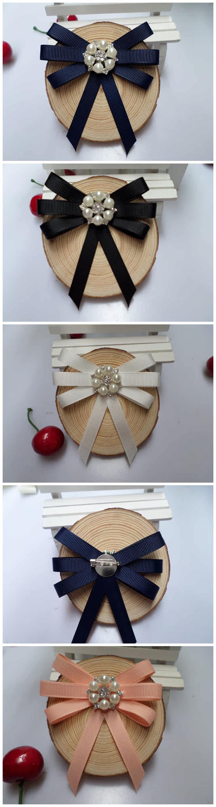 Broche femme en ruban - Ref 1171119 Image 6