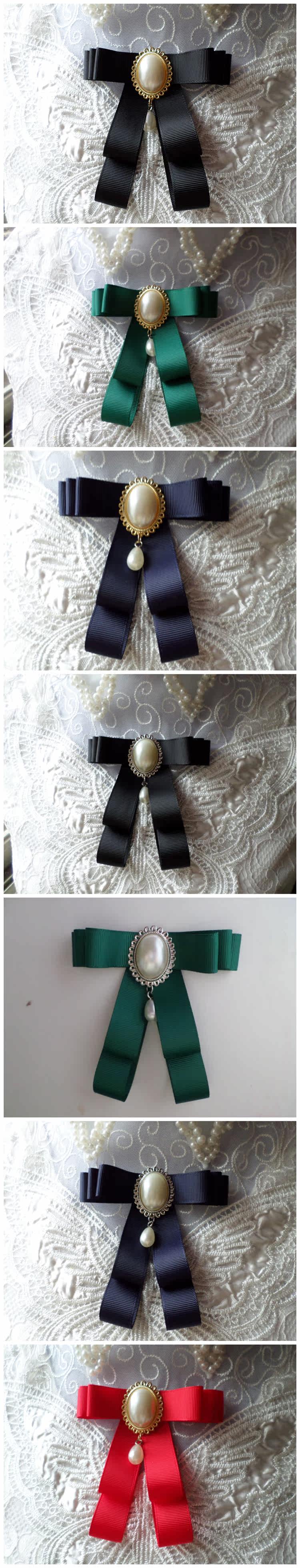 Broche femme en ruban - Ref 1177354 Image 6